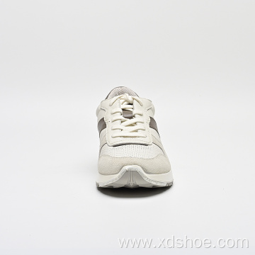 Air ventilation sport casual Runner Leather Mens